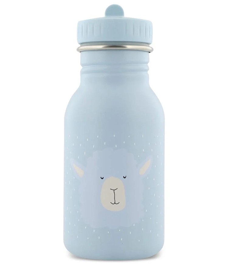 Gourde métal 350ml: Monsieur Alpaca