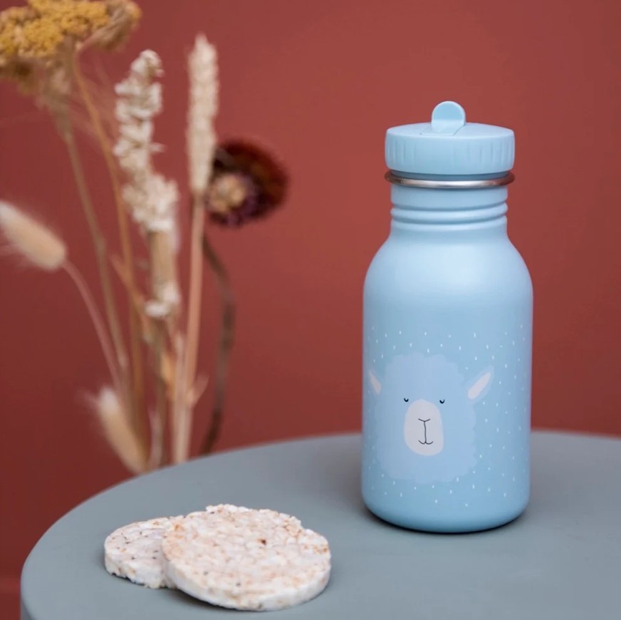 Gourde métal 350ml: Monsieur Alpaca – Image 3