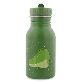 Gourde métal 350ml: Monsieur Crocodile