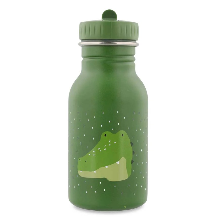Gourde métal 350ml: Monsieur Crocodile