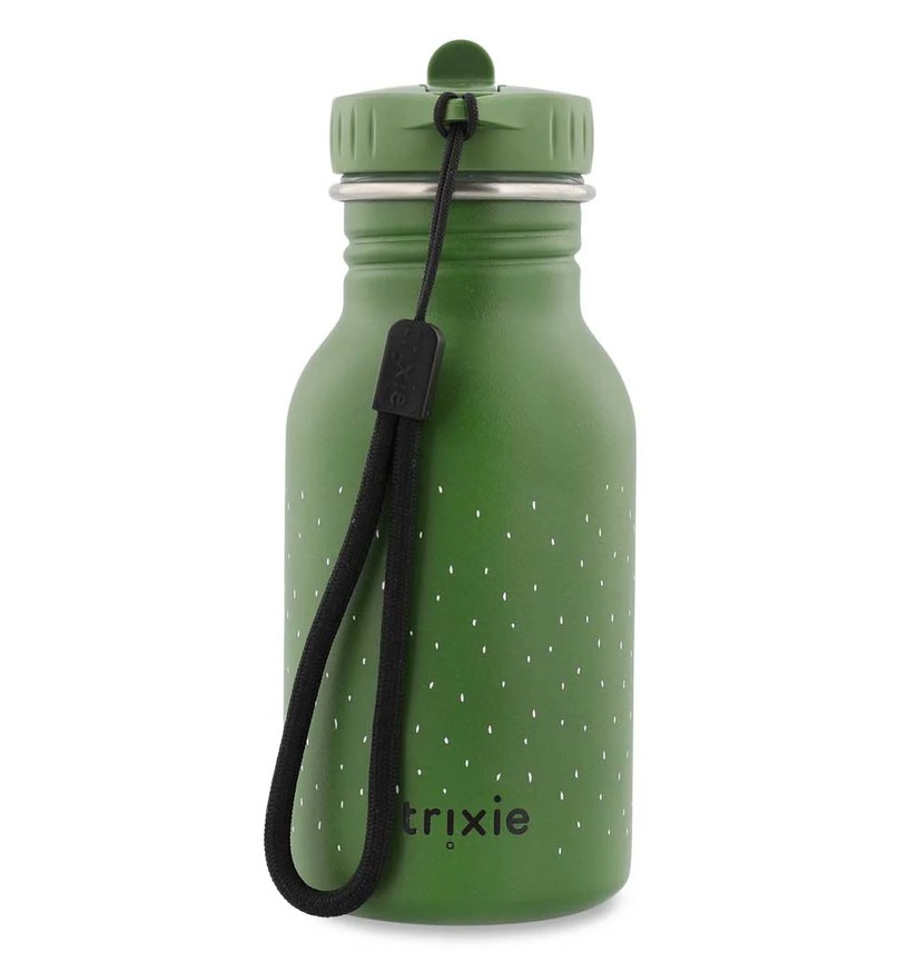 Gourde métal 350ml: Monsieur Crocodile – Image 2