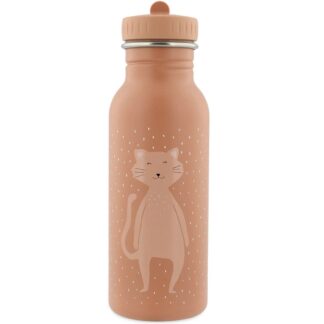 Gourde métal 500ml: Madame Chat