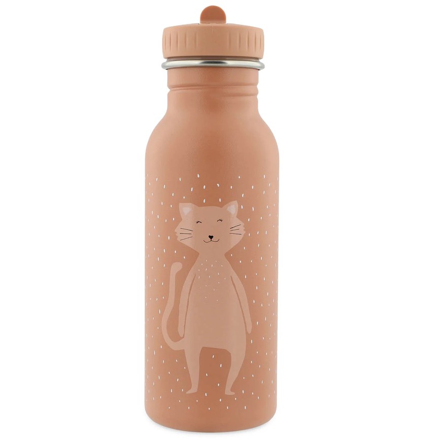 Gourde métal 500ml: Madame Chat