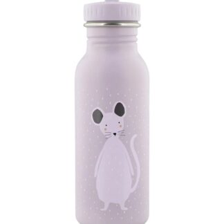 Gourde métal 500ml: Madame Souris