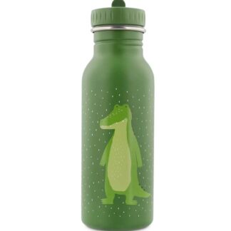 Gourde métal 500ml: Monsieur Crocodile