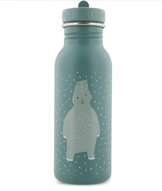 Gourde métal 500ml: Monsieur Hippo