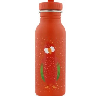 Gourde métal 500ml: Monsieur Perroquet