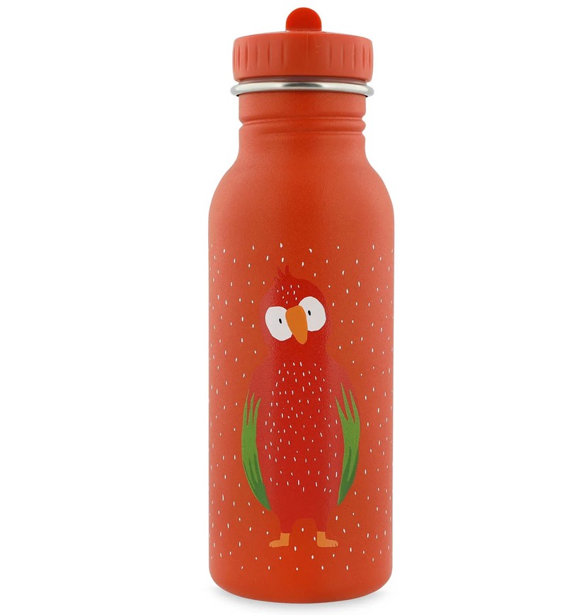 Gourde métal 500ml: Monsieur Perroquet