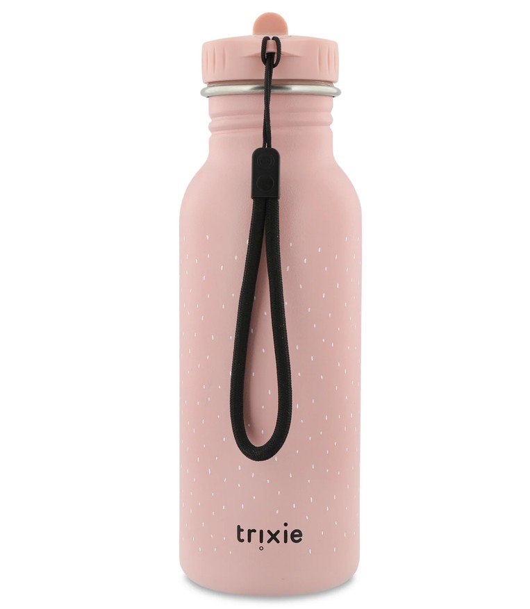 Gourde métal 500ml: Madame Papillon – Image 2