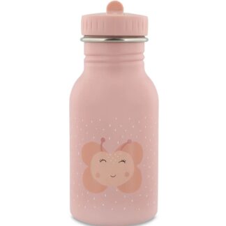 Gourde métal 350ml: Madame Papillon