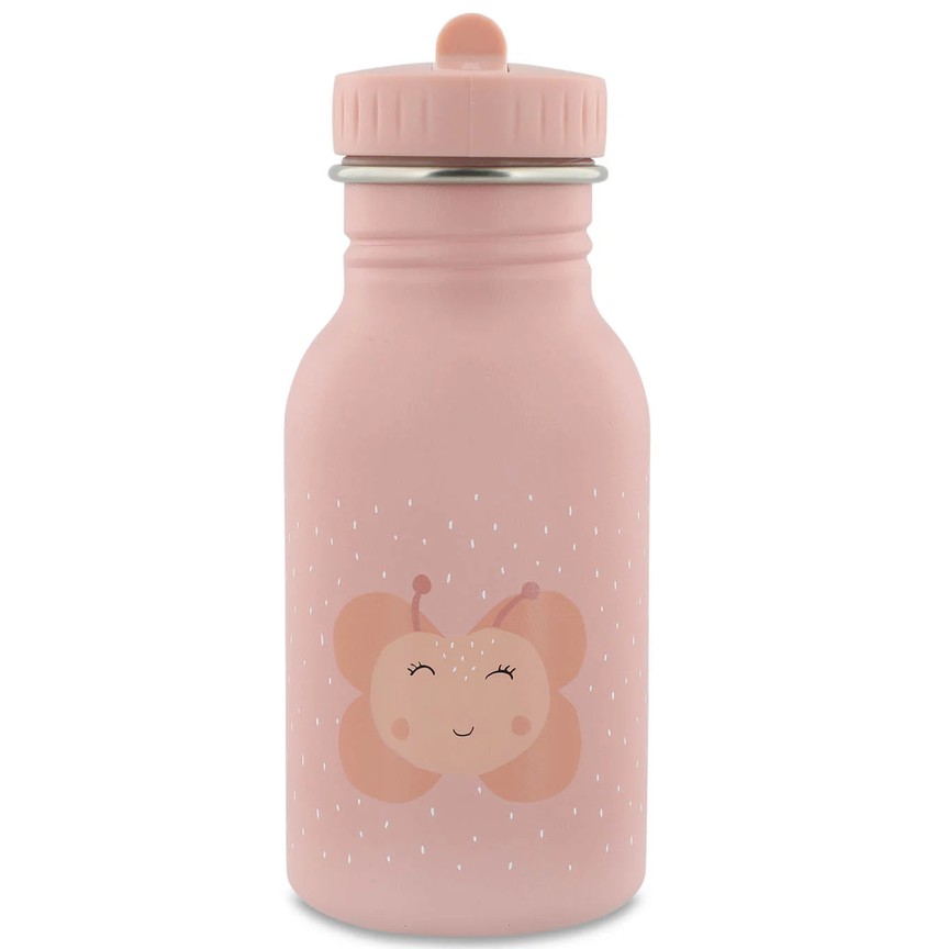 Gourde métal 350ml: Madame Papillon
