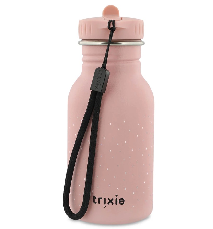 Gourde métal 350ml: Madame Papillon – Image 2