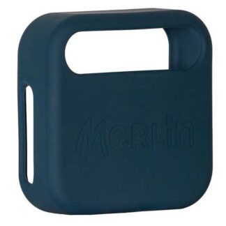 Coque de protection Merlin bleu