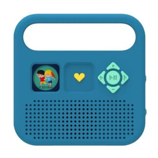 Enceinte Merlin bleu polaire