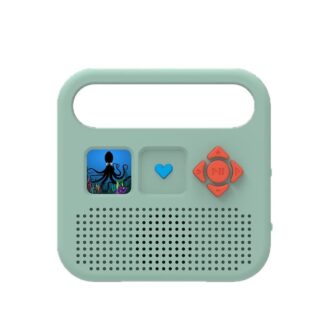 Enceinte Merlin vert amande