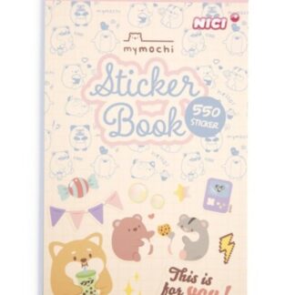 Carnet stickers mochi