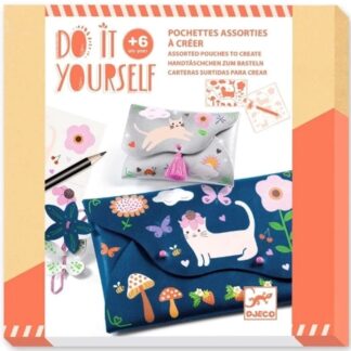 Pochettes assorties à créer