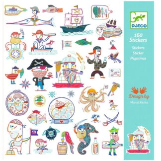 Stickers pirates attaquent !