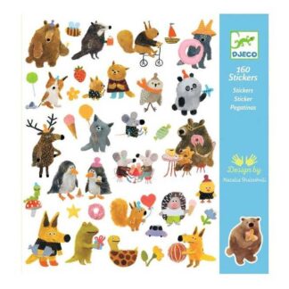 Stickers fluffy friends