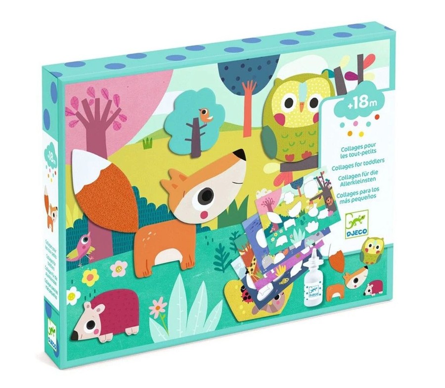 Coffret premiers collages