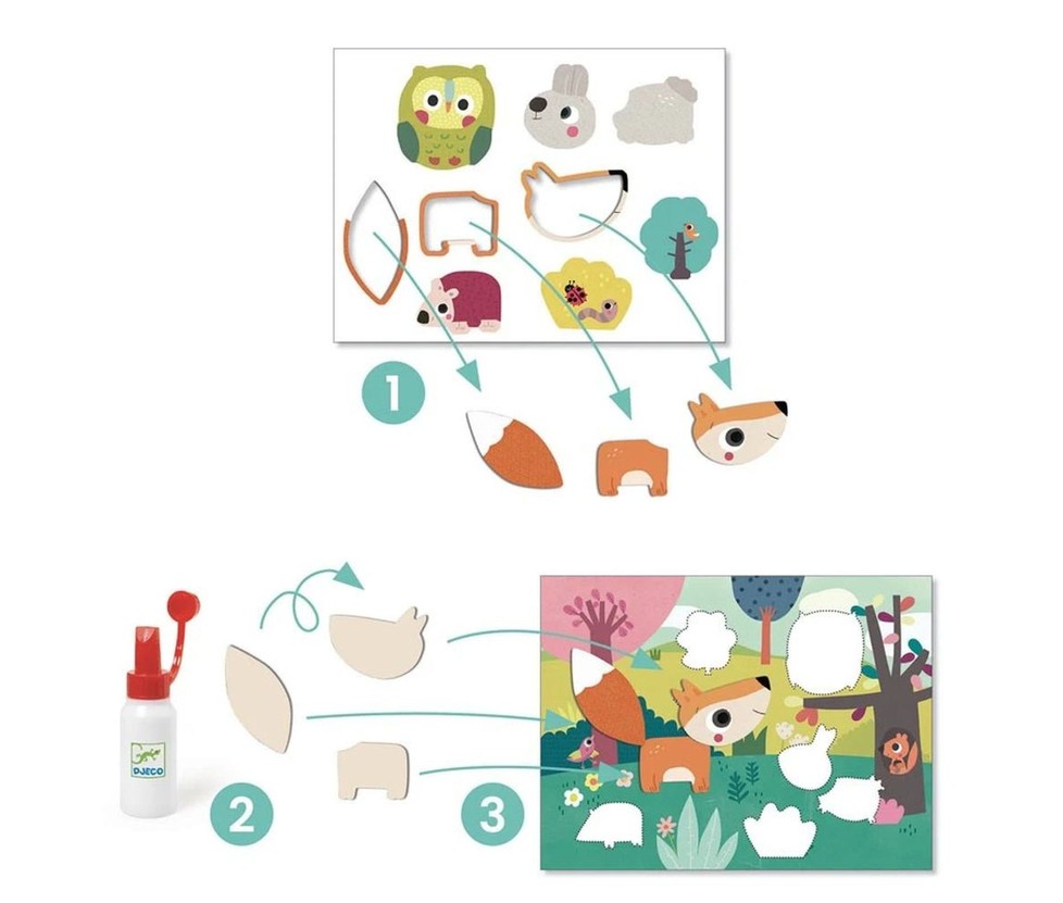 Coffret premiers collages – Image 2
