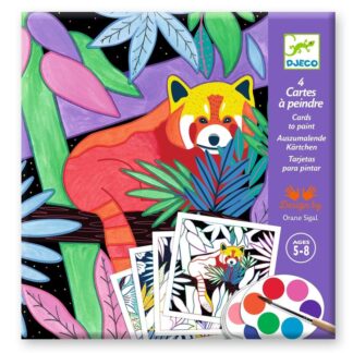 Cartes à peindre Selva