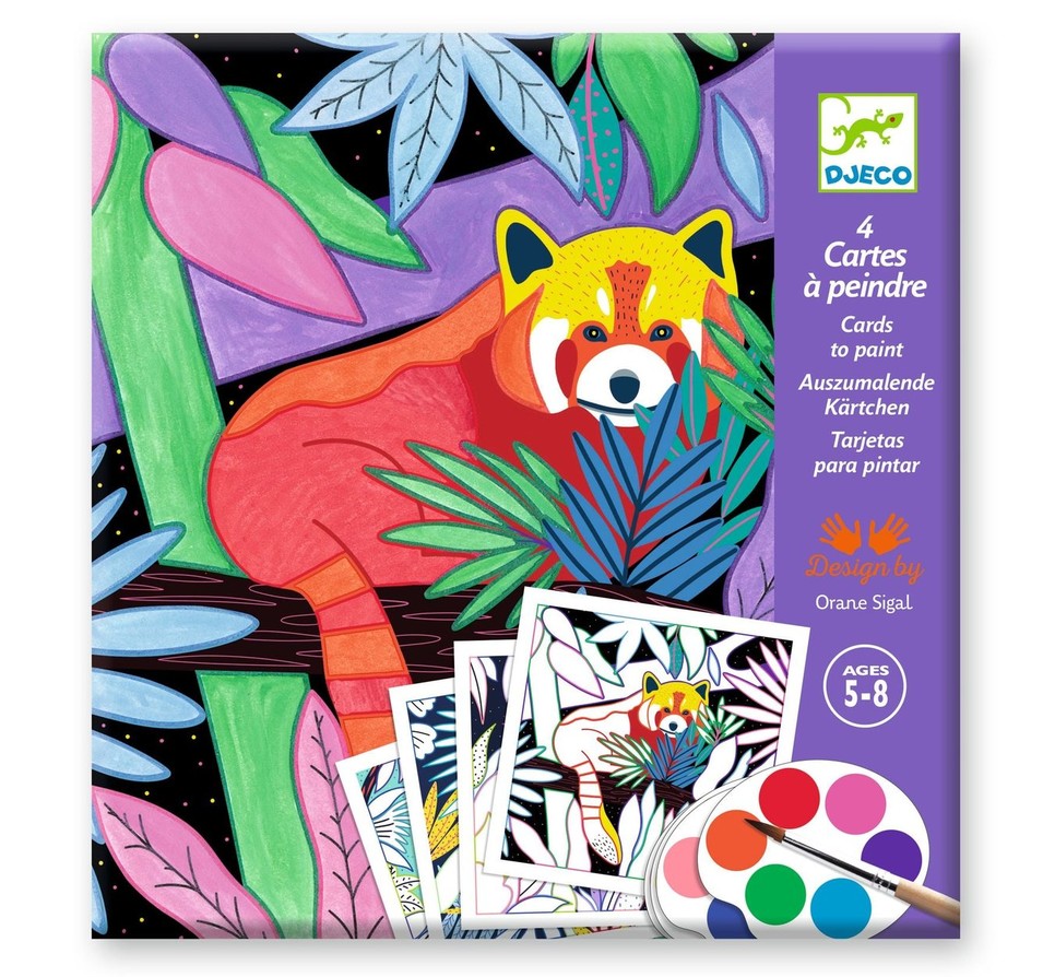 Cartes à peindre Selva