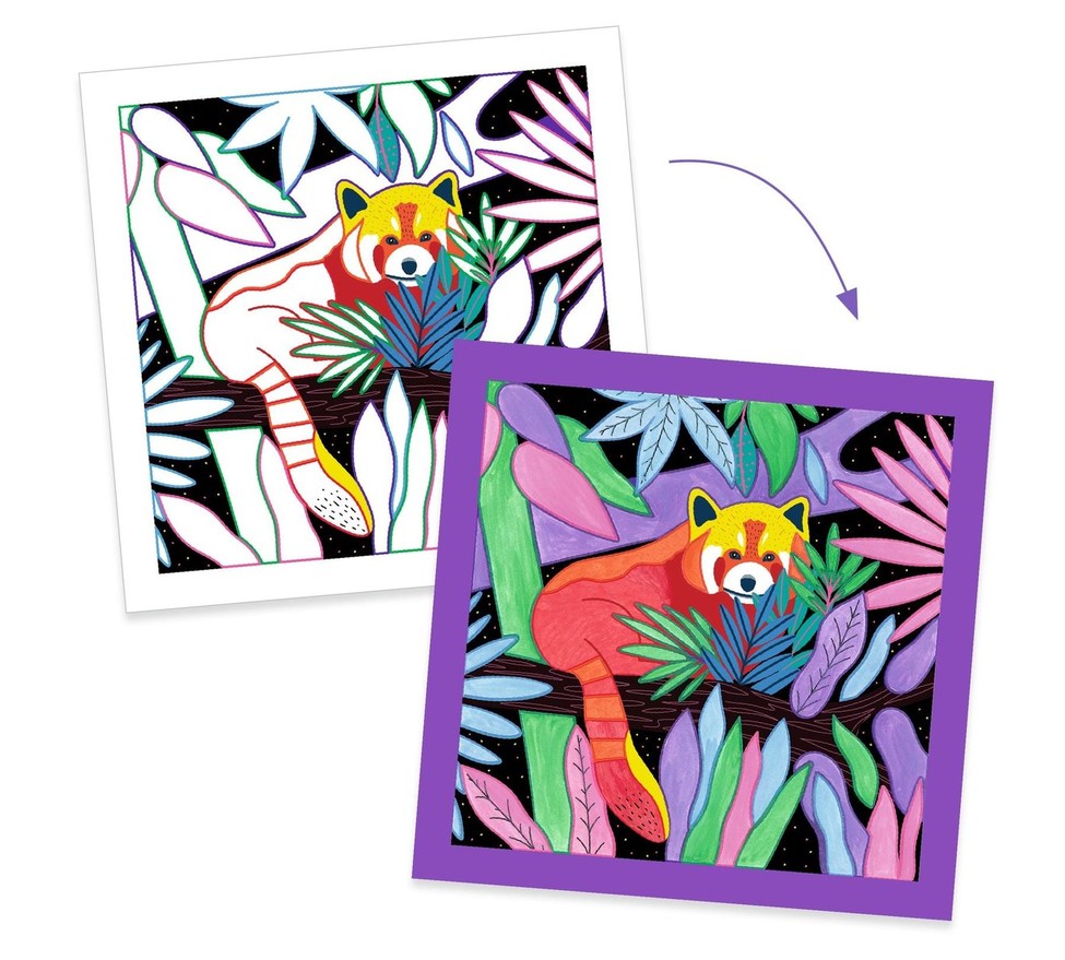 Cartes à peindre Selva – Image 2