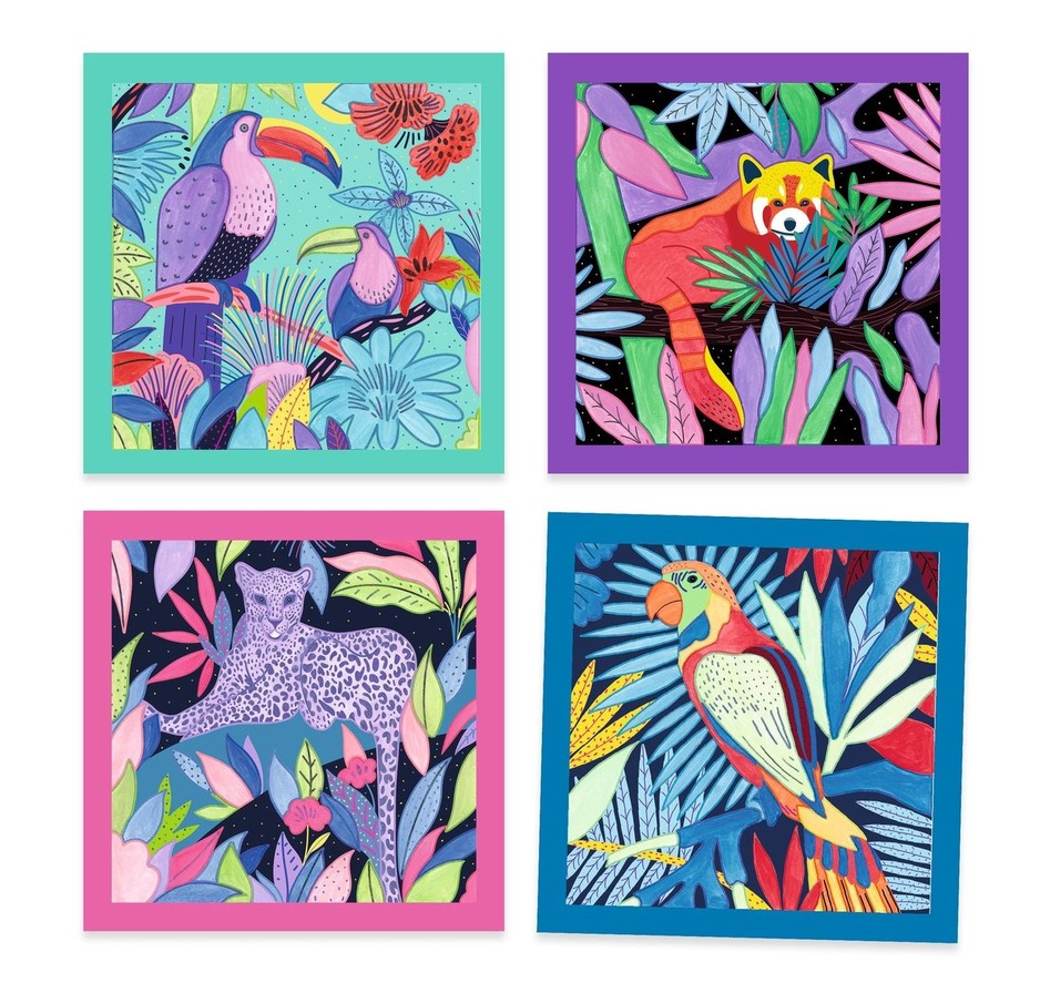 Cartes à peindre Selva – Image 3