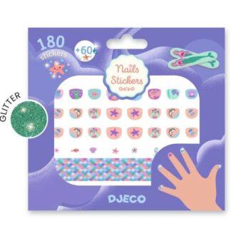 Nail stickers: douceur marine