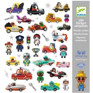 Stickers métallisés Crazy Motors
