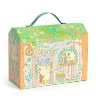 Tinyly: Maison des bois de Sylvia & Fox