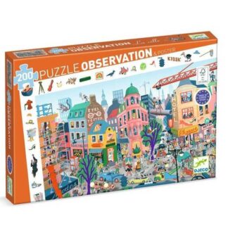 Puzzle d'observation La ville 200pcs