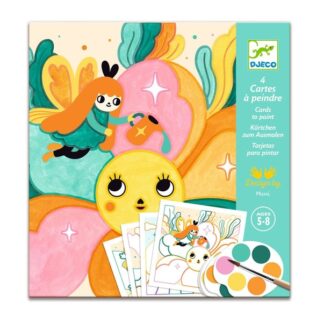 Cartes à peindre Jardin féérique