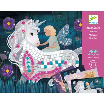 Coffret mosaïques le monde enchanté