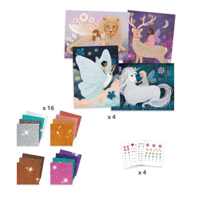 Coffret mosaïques le monde enchanté – Image 2