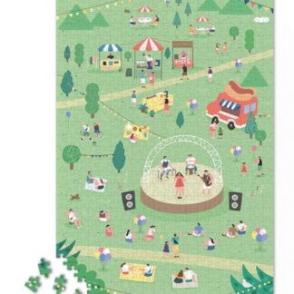 Puzzle un air de fête 500pcs