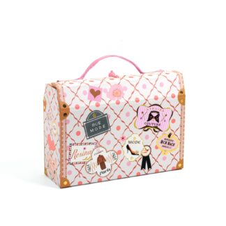 Valise papeterie Tinou