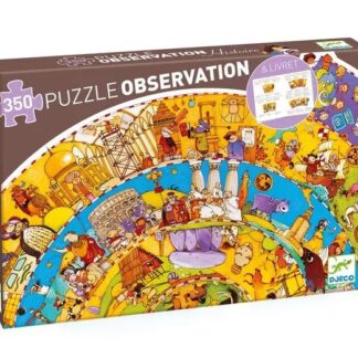 Puzzle d'observation Histoire 350 pcs