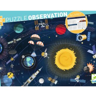 Puzzle d'observation l'Espace 200 pcs