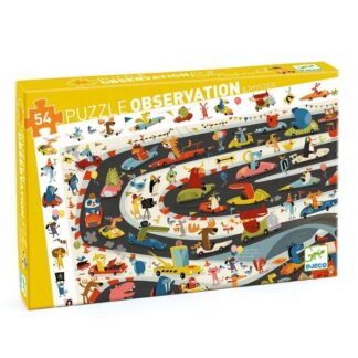 Puzzle d'observation Rallye automobile 54 pcs