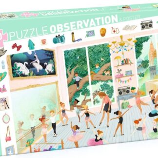 Puzzle d'observation l'école de danse 100 pcs