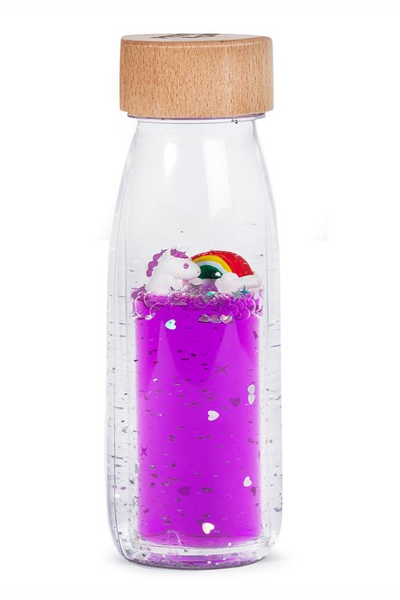 Bouteille sensorielle: move licorne