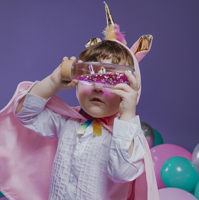 Bouteille sensorielle: move licorne – Image 2