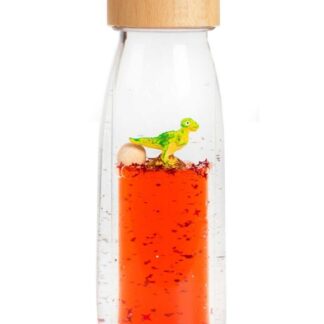 Bouteille sensorielle: move T-rex