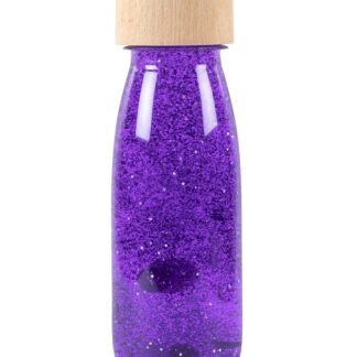 Bouteille sensorielle: Purple
