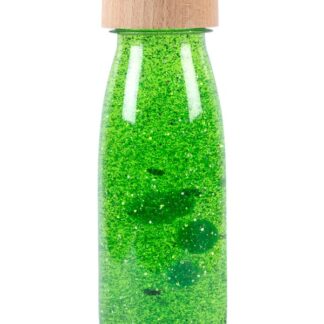 Bouteille sensorielle: Green