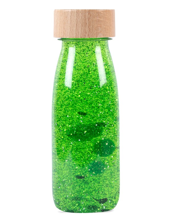 Bouteille sensorielle: Green