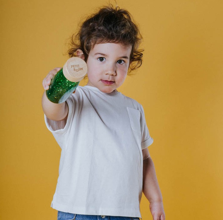 Bouteille sensorielle: Green – Image 2