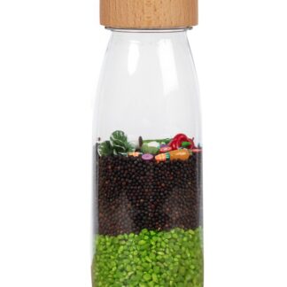 Bouteille sensorielle: légumes